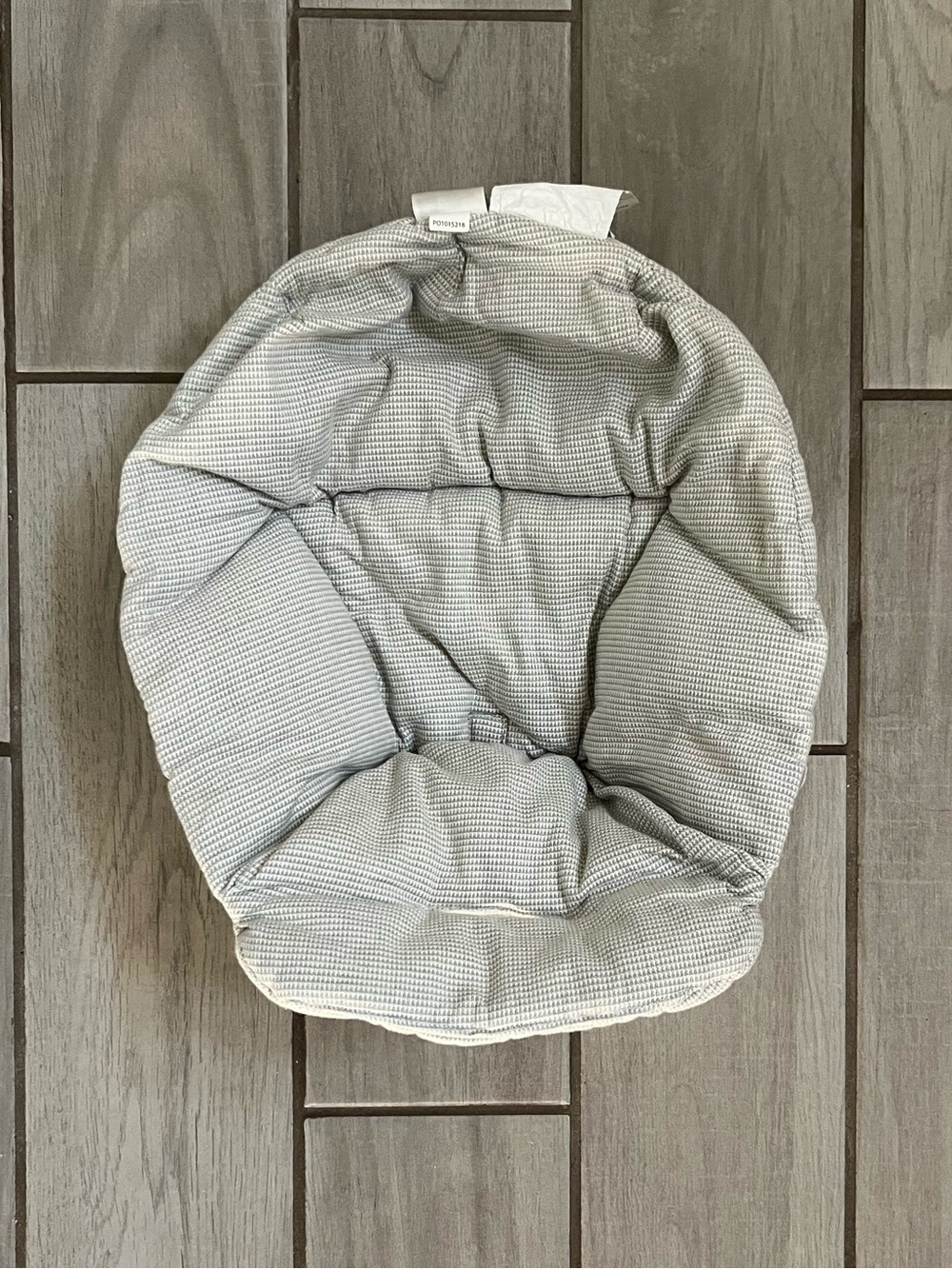 Stokke Clikk High Chair Cushion - Nordic Grey (Naturally Dyed)